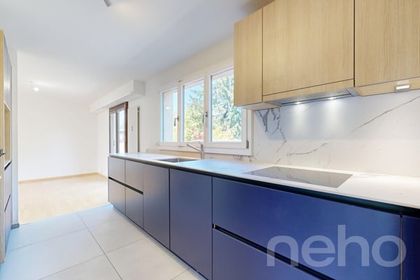Grosszügige Attika Maisonette mit umlaufender Terrasse in Riehen 10