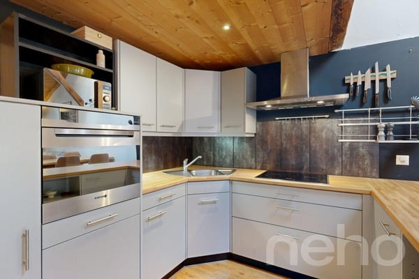 Maison villageoise à Martigny-Bourg ? duplex + studio