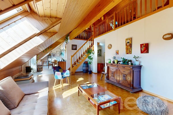Un duplex chaleureux et familial à Gland