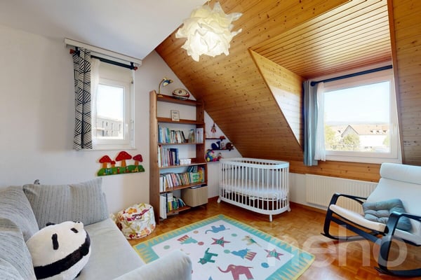 Un duplex chaleureux et familial à Gland 7