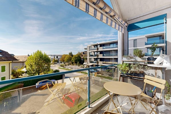Un duplex chaleureux et familial à Gland 5