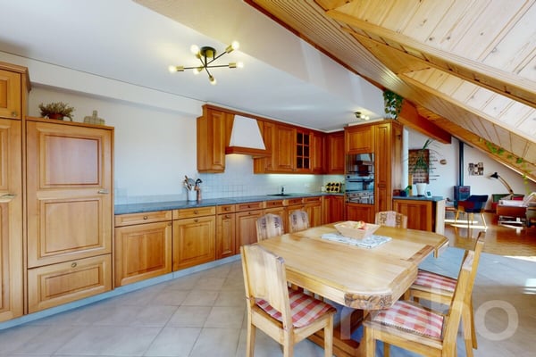 Un duplex chaleureux et familial à Gland