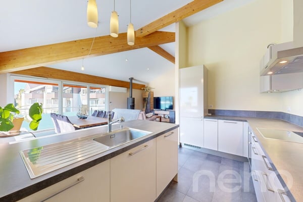 Appartement de 4.5 pièces au dernier étage avec vue sur les montagnes 3