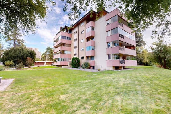 2.5-Zimmer-Wohnung mit Aussicht ins Grüne 1