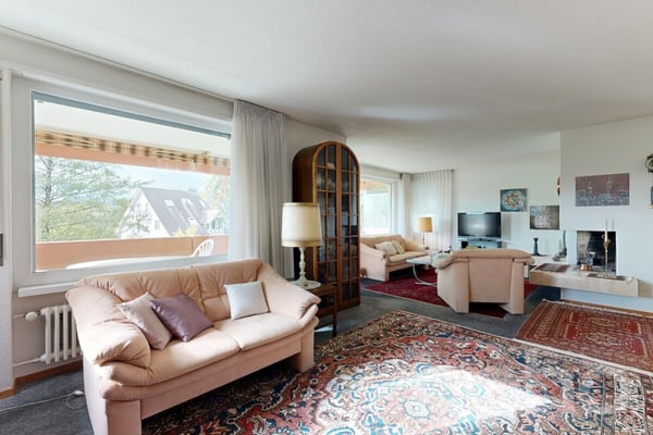 2.5-Zimmer-Wohnung mit Aussicht ins Grüne 2