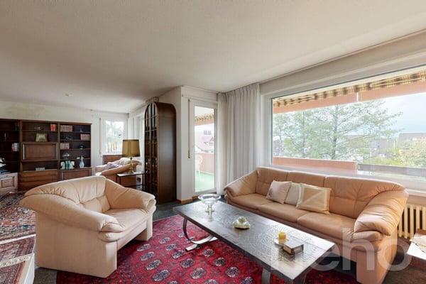 2.5-Zimmer-Wohnung mit Aussicht ins Grüne 3