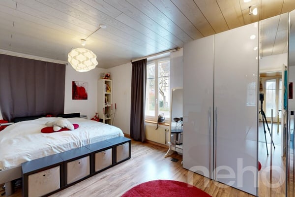 Charmantes Zweifamilienhaus mit Potenzial in Kappelen 7