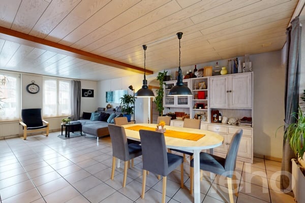 Charmantes Zweifamilienhaus mit Potenzial in Kappelen 12