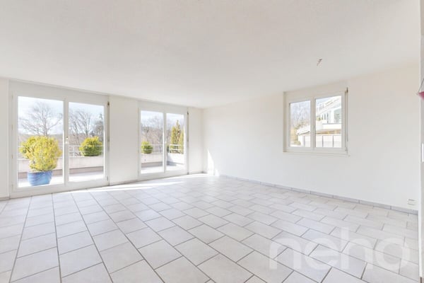 Grosszügige 5.5-Zimmer Terrassenwohnung in Düdingen