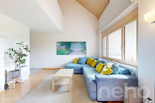 Schöne 6,5-Zimmer-Maisonette-Dachwohnung mit Terrassen und Aussicht 3