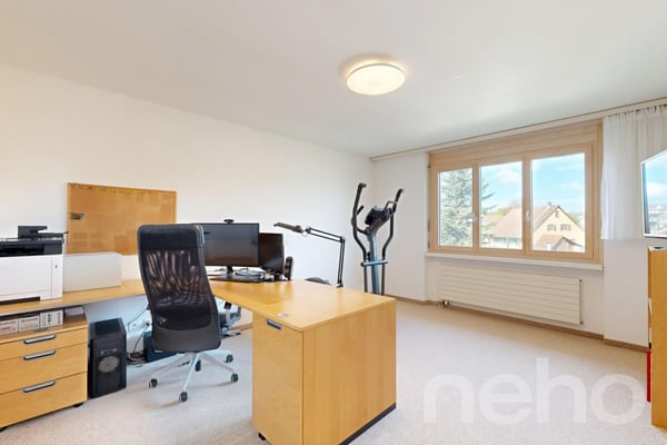 Schöne 6,5-Zimmer-Maisonette-Dachwohnung mit Terrassen und Aussicht 7