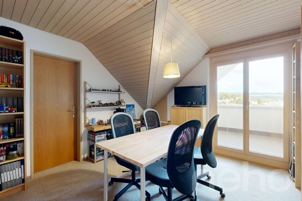 Schöne 6,5-Zimmer-Maisonette-Dachwohnung mit Terrassen und Aussicht 11