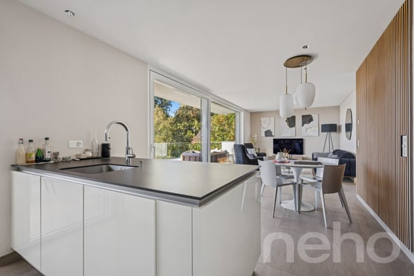 Appartement 2.5 pièces vue sur lac ? 58 m² ? Plein sud, 3ème étage 5