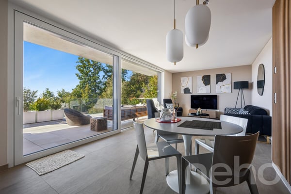 Appartement 3,5 pièces vue sur lac ? 80 m² ? Plein sud, 3ème étage