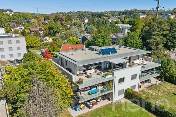 Appartement 3,5 pièces vue sur lac ? 80 m² ? Plein sud, 3ème étage