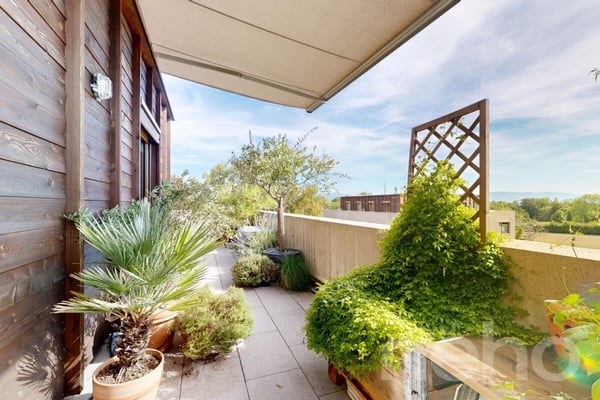 Appartement THPE en attique avec terrasse de 70 m² 8