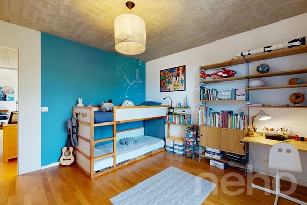 Appartement THPE en attique avec terrasse de 70 m² 5