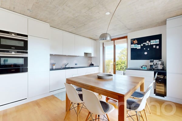 Appartement THPE en attique avec terrasse de 70 m²