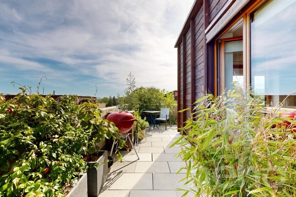 Appartement THPE en attique avec terrasse de 70 m² 9