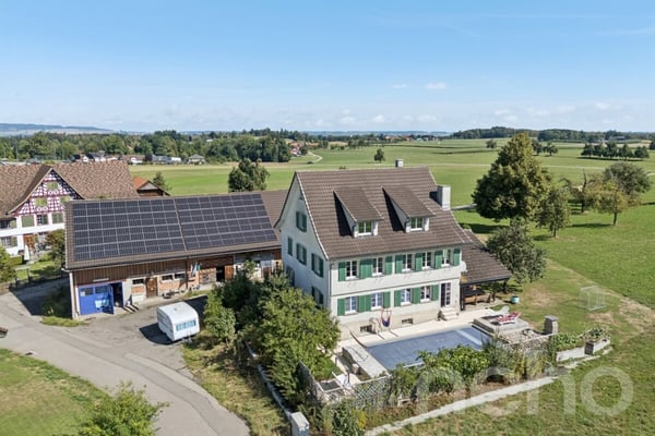 Bauernhof mit Seele - Wohnen, Wellness und Pferdehaltung an einem Ort 2