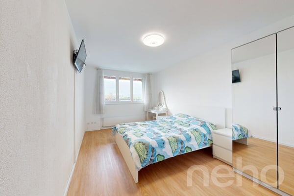 4-Zimmer-Duplexwohnung mit Terrasse und Cheminée 7