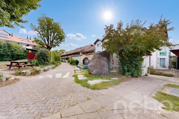 4-Zimmer-Duplexwohnung mit Terrasse und Cheminée 10