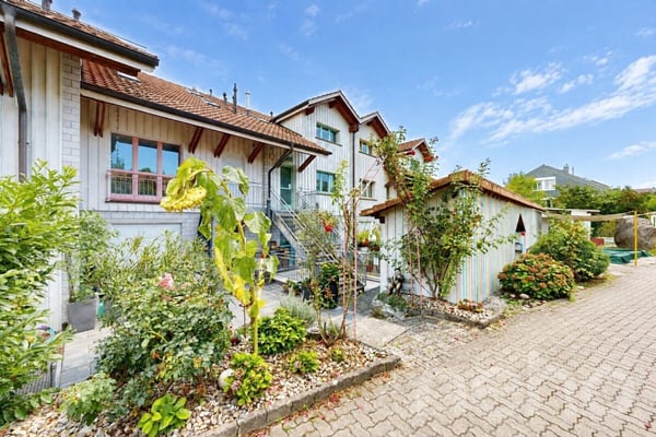 4-Zimmer-Duplexwohnung mit Terrasse und Cheminée