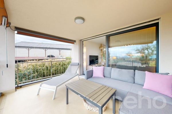 Appartement de 4.5 pièces avec vue dégagée à Gollion 12