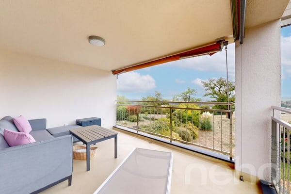Appartement de 4.5 pièces avec vue dégagée à Gollion 9