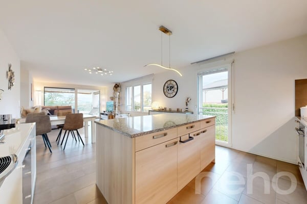 Appartement de 4.5 pièces avec vue dégagée à Gollion 4
