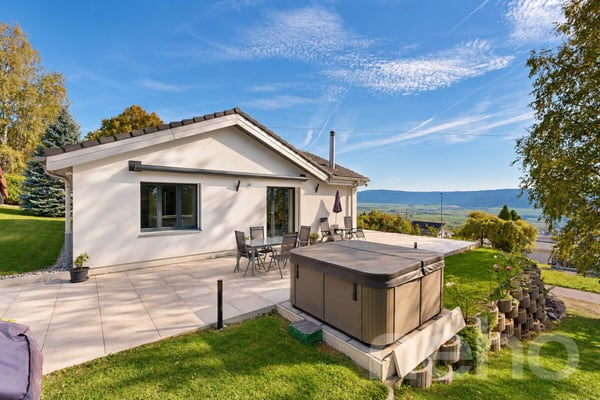 Belle Maison individuelle de 4.5 pièces entièrement rénovée 9