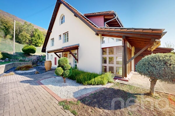 Sonniges 5.5-Zimmer-Doppeleinfamilienhaus im Grünen
