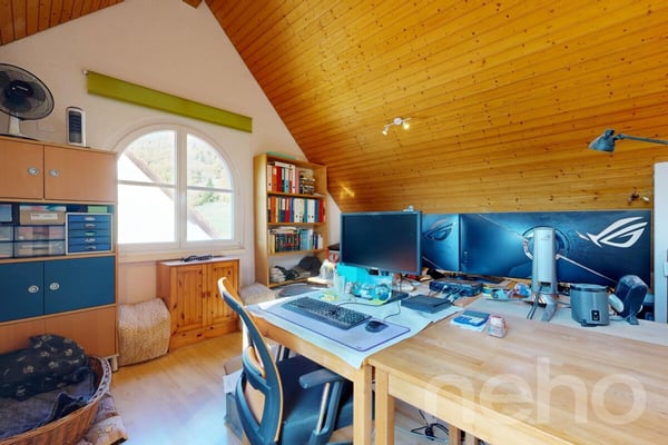 Sonniges 5.5-Zimmer-Doppeleinfamilienhaus im Grünen 4