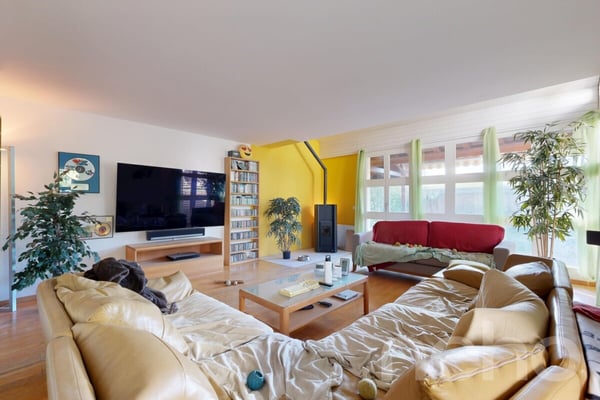 Sonniges 5.5-Zimmer-Doppeleinfamilienhaus im Grünen 2
