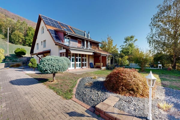 Sonniges 5.5-Zimmer-Doppeleinfamilienhaus im Grünen 11