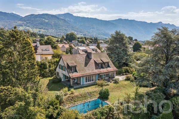 Exclusif: Villa familiale avec grand potentiel 1