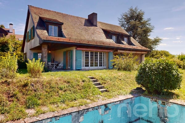 Exclusif: Villa familiale avec grand potentiel 5