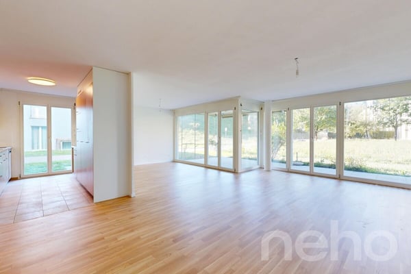 Helle und top gepflegte 3,5-Zimmer-Gartenwohnung an super Lage 1