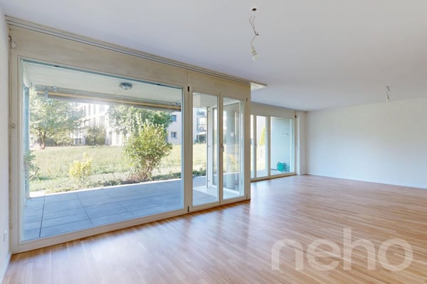 Helle und top gepflegte 3,5-Zimmer-Gartenwohnung an super Lage 12