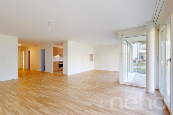 Helle und top gepflegte 3,5-Zimmer-Gartenwohnung an super Lage 2