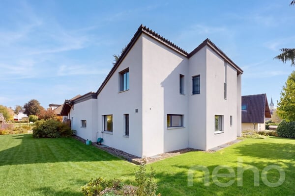 Modernisiertes 5½-Zimmer-Haus mit Erdsonde und grossem Garten 12