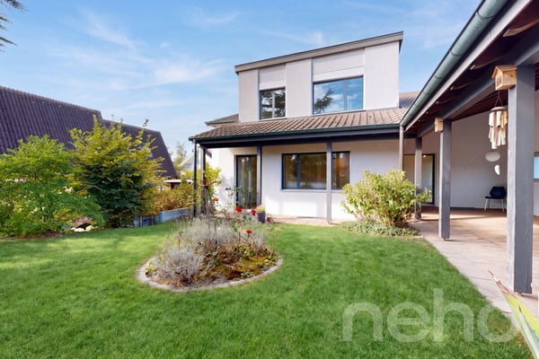 Modernisiertes 5½-Zimmer-Haus mit Erdsonde und grossem Garten