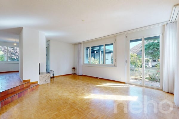 Modernisiertes 5½-Zimmer-Haus mit Erdsonde und grossem Garten 4