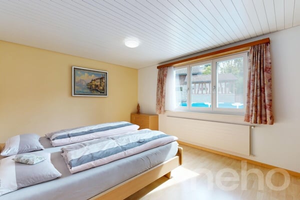 Ruhe, Raum und Natur - 5.5-Zimmer-Haus am Ende der Sackgasse 7