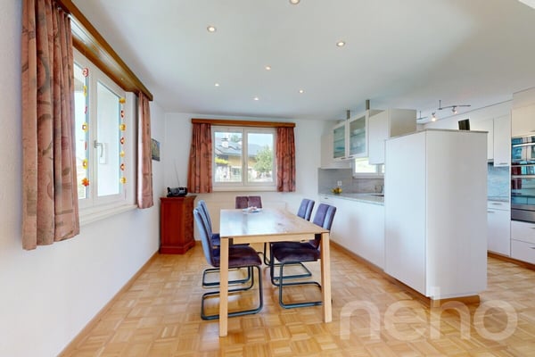 Ruhe, Raum und Natur - 5.5-Zimmer-Haus am Ende der Sackgasse 4