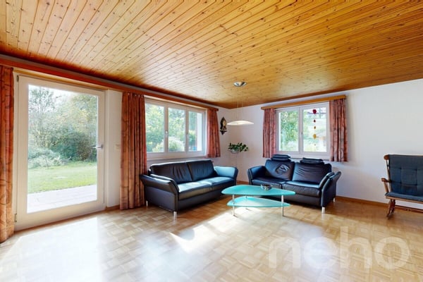Ruhe, Raum und Natur - 5.5-Zimmer-Haus am Ende der Sackgasse 3