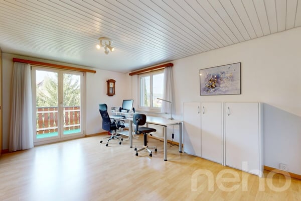 Ruhe, Raum und Natur - 5.5-Zimmer-Haus am Ende der Sackgasse 8