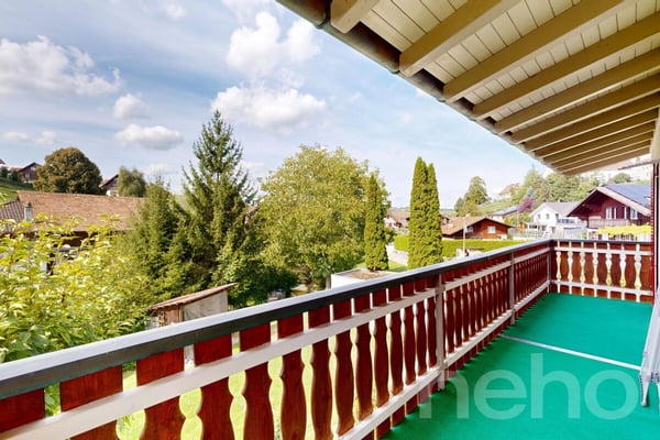 Ruhe, Raum und Natur - 5.5-Zimmer-Haus am Ende der Sackgasse 10
