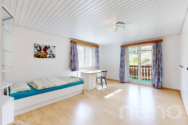 Ruhe, Raum und Natur - 5.5-Zimmer-Haus am Ende der Sackgasse 9