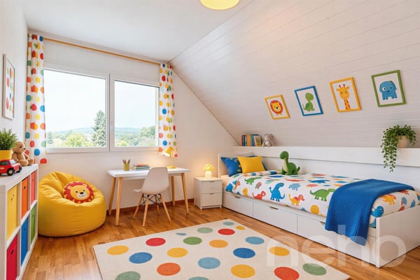 Wohnen auf zwei Ebenen - Stilvolle 4.5 Zimmer-Maisonettewohnung 7
